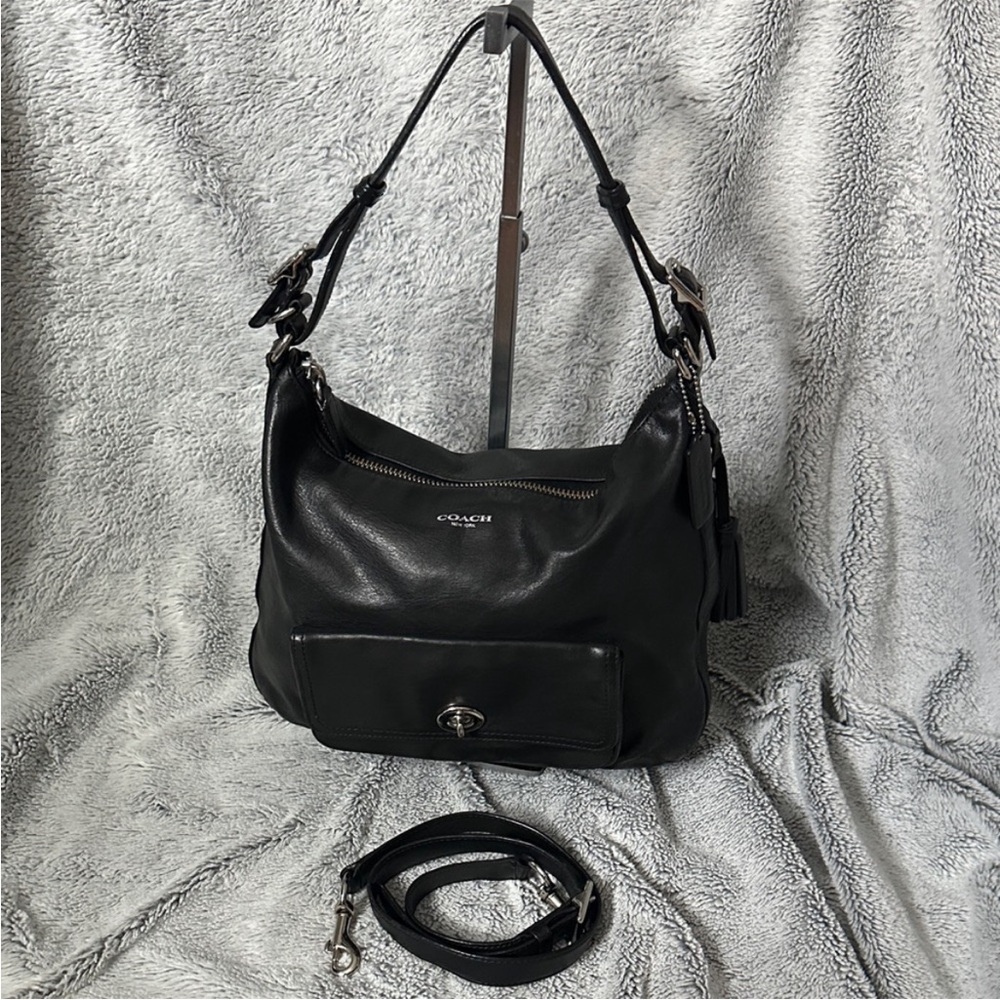 Coach Leather Courtenay Hobo